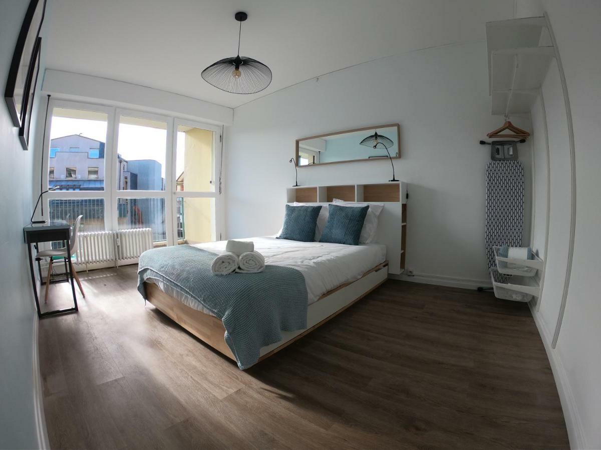 Cozy Appartement Gare Pompidou Metz Exterior foto